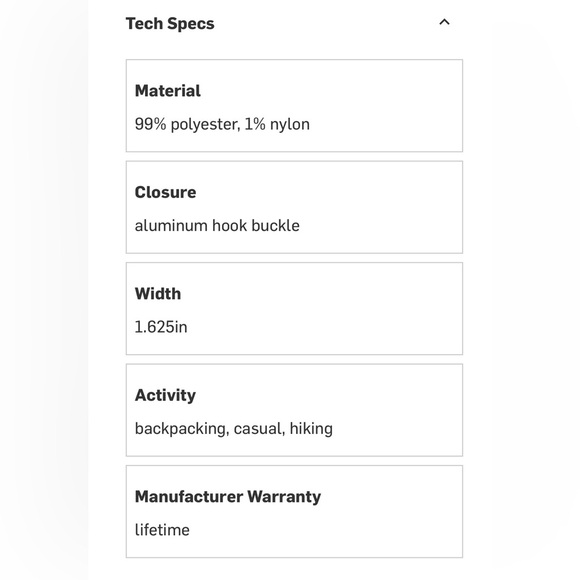 FILSON Togiak Adjustable Belt Brown - Picture 7 of 8